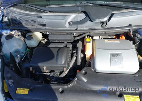 2005 Toyota Prius z USA, uszkodzony, nr VIN JTDKB20U657017093